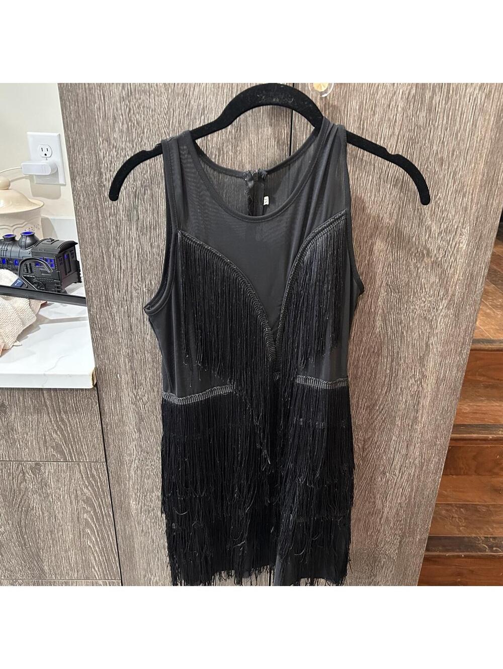 Boutique Fringe Romper